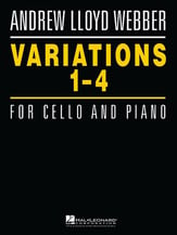 VARIATIONS #1 #4-CELLO/PIANO cover